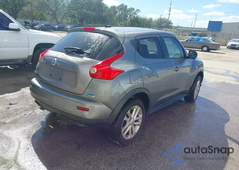 2014 Nissan Juke Sl из США, поврежденный, VIN JN8AF5MR8ET357235